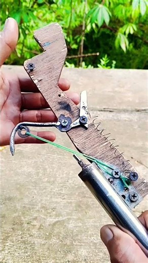 Handmade simple trigger mechanism #shorts