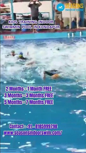 Weekend Swimming Classes in Kondapur Hyderabad | Flexible Learning Program
