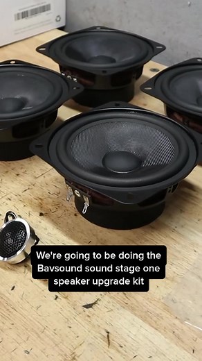 Installing Bavsound Speaker Upgrade on BMW E39 M5 Wagon