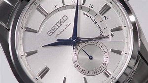 SEIKO PRESAGE 中央動力儲存限量款。搭載全新4R57機芯，首度將動力儲存顯示置於面盤中央，其10 氣壓防水和藍寶石水晶鏡面是系列錶款的標準規格。 錶款資料 ▶▶ https://goo.gl/RPQ70N SSA303J1 / NT$ 19,500 #SEIKO #PRESAGE #機械錶 | SEIKO 台灣精工