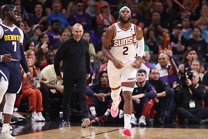 Phoenix Suns guard slapped with $2,000 fine for 2023-24 NBA season's 1st flop: Looking at exact play & new flopping rules