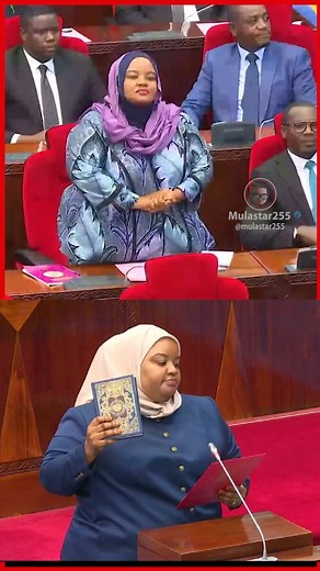 Mheshimiwa Nassriya ana tatizo lakusikia | Binti Kigoma