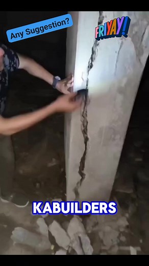What is the cause of this Crack? What is your suggested solution? How can we prevent this from happening again? #concreteformedblocks #fbreels #reelsfb #houseandlotforsaleph #CondominiumPH #doors #HouseAndLotForSale #everyone #realestateph #highlights | Concrete Formed Blocks