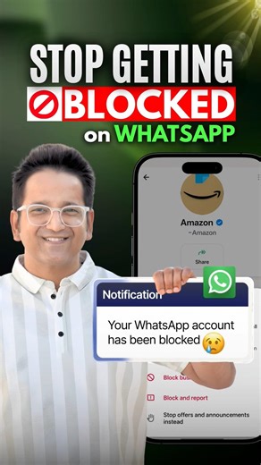 Stop Getting Blocked on WhatsApp 😱❌ whatsappmarketing #leminai #whatsappbusinessapi #bulkmarketing