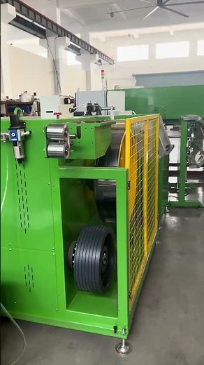 Flat Wire Drawing Machine