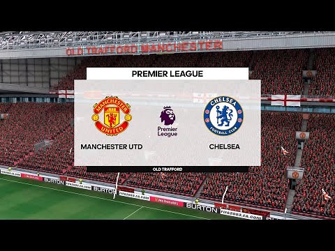 FIFA 03 (FIFA Football 2003) - Manchester United vs Chelsea - Gameplay PC HD