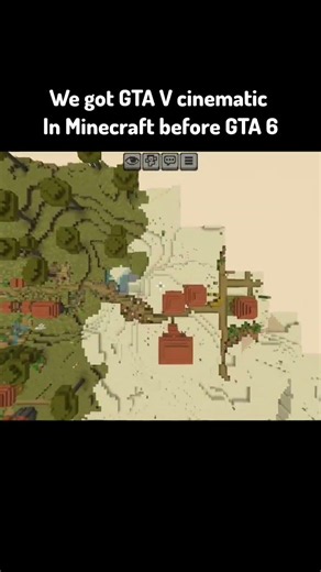 We got GTA 5 Switch in Minecraft before GTA 6 💀 #minecraft