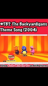 56K views · 1.3K reactions | #TBT: #TheBackyardigans Theme Song (2004) #tb #throwbackthursday #throwback #nick #nickelodeon #keshawiththetea Follow my IG: https://www.instagram.com/keshawiththetea | Kesha With The Tea | Facebook
