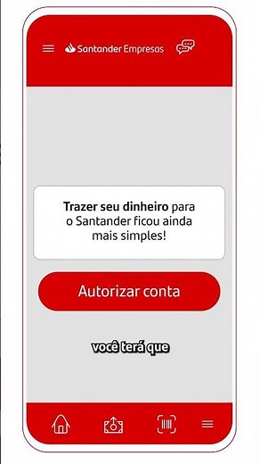 Centralize o caixa da sua empresa com o Trazer Dinheiro do Santander Empresas.