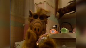 ALF's outer space cockroach is growing out of control! Can he get away from it? #ALF #sitcom #humor | Alf