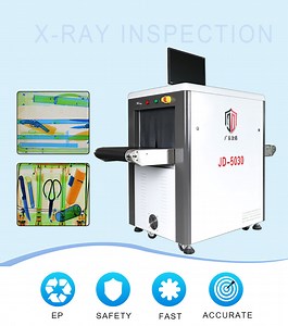 [Hot Item] Security Inspection X-ray Inspection Machine for Airport Baggage Luggage Scanning