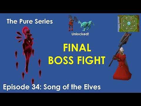 OSRS Pure Series - Episode 34: Song of the Elves (STREAM HIGHLIGHT)
