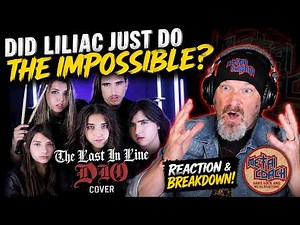 This Dio Cover BLEW ME AWAY! | Liliac – The Last In Line | Reaction & Breakdown
