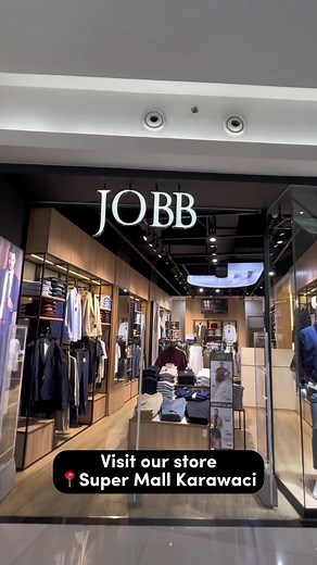 Explore jOBB’s Offline Store - A Sensory Shopping Experience