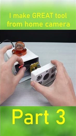 I make GREAT tool from home camera part 3