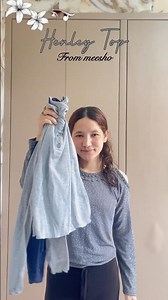 Henley tops from meesho #outfitideas #meeshofinds #pinterest #koreanfashion #outfitoftheday