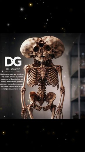 Historia de gemelos siameses craneotoracópagos trágica