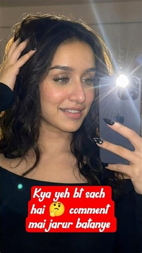 #Bollywood beautiful actress Shraddha Kapoor#strike networking market unki kitni hai 🤔🤔