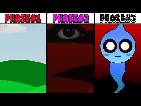 All Phases in New Incredibox Sprunki Oc of Question: From Phase 1 to Phase 3