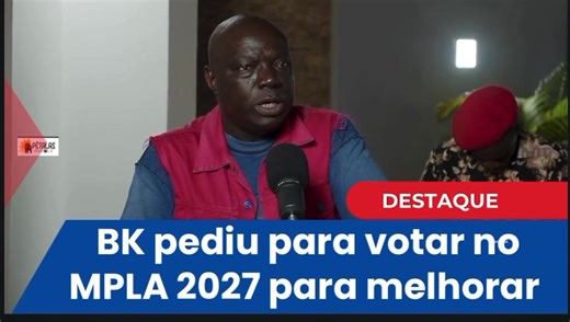Bento Kangamba a fazer das suas. | Pétalas de Angola