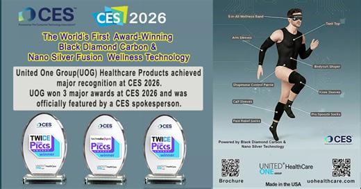 United One (Group) America, Inc Wins Two TWICE Picks Awards and One TechRadar Pro Picks Award at CES 2026