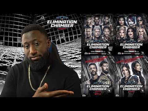 WWE 2026 Elimination Chamber | Live Reactions & Commentary