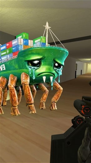 Who Made Crabtanic Cry?