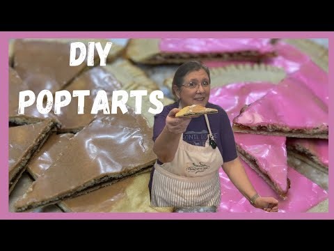 DIY Poptarts! EASY Fun and Delicious!