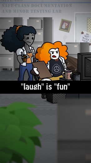 So, Okay, Here's the Thing... on Instagram: "fun fact: I found out recently that SCP-2030 "Laugh Is Fun" and SCP-5031 "Yet Another Murder Monster", two of my favourite SCPs, are by the same author (PeppersGhost) #scp #animation #scpfoundation #scifi #horror #animated #animatedshort #fyp #foryou #fyp #animator #funny"