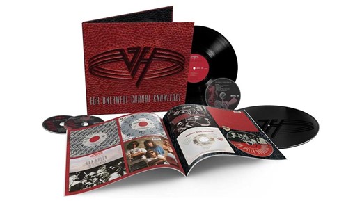 Out now: Van Halen's combative For Unlawful Carnal Knowledge, expanded