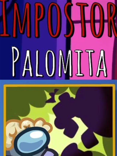 Llegó el impostor palomita a Among us #amongus #sus | among us