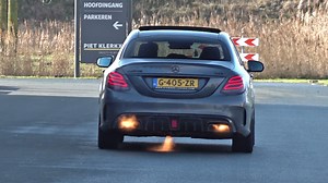 35K views · 747 reactions | This time I have filmed a Mercedes-Benz C 43 AMG 4Matic which has been modified with a BRABUS exhaust and ECU tuning. This C43 has now a power output of 460HP and 700Nm of torque. Enjoy the video. | Gumbal | Facebook