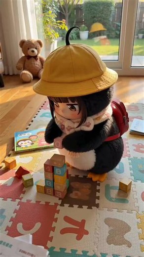 给小咕嘎送暑假作业 #明日方舟终末地#寻遗散记#咕咕嘎嘎#可爱 #咕咕嘎嘎创作征集