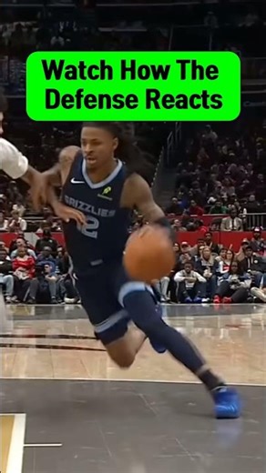 Watch How The Defense Reacts 👀
