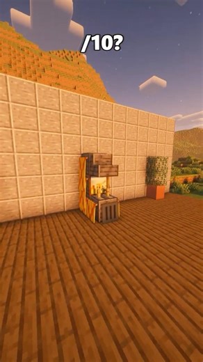 Arcade Machine in Minecraft! #shorts