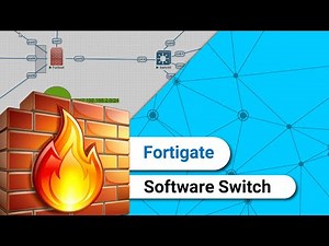 Fortigate Software Switch Explained | Easy Step-by-Step Configuration Tutorial 🔥🌐