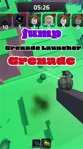 Crazy Shooter Double bomb teach totral #roblox #tech