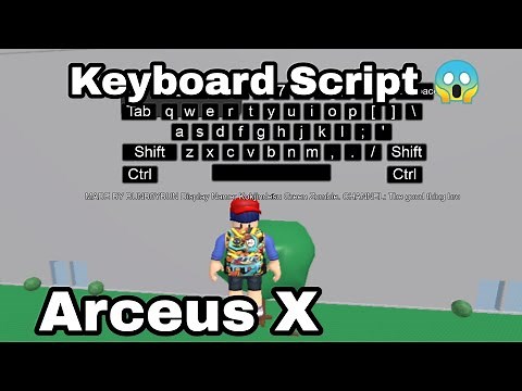 Arceus X Keyboard Script ⌨️