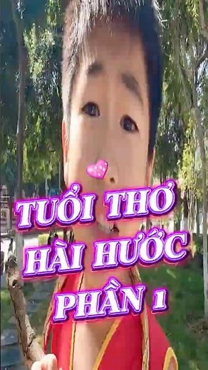 TUỔI THƠ HÀI HƯỚC PHẦN 1