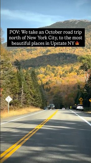 The ULTIMATE New York Fall Road Trip! 🍁 (20+ Must-See Spots)