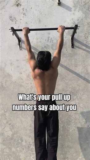 What Your Pull-Up Numbers Say About You! noob to elite level #shorts #pullups