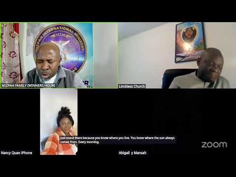 MIZPAH INTERNATIONAL MINISTRY. We build people through prayer.