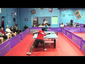 Forehand Loop Foot Position - Table Tennis