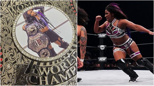 Congratulations to AEW star Athena fka Ember Moon