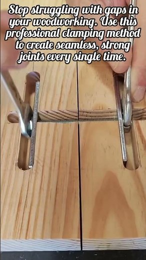 Seamless Wood Joining Made Easy