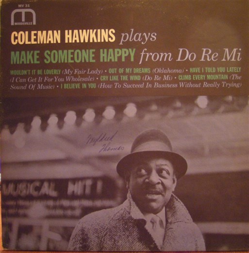 Coleman Hawkins - Make Someone Happy