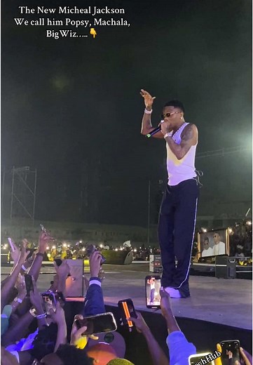 Wizkid Concert Highlights at O2 Arena in London