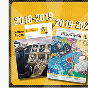 The Yellow Pages cover has managed to retain its ability to connect...