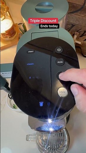 . Ebony Morning magic in one machine ☕✨ The Ninja Coffee Maker takes your morning routine to the