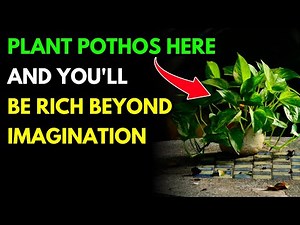 Where To Place Pothos To Welcome Wealth Into Your Home